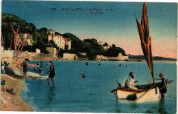 CPA JUAN-les-PINS - La Plage (194721) - Juan-les-Pins