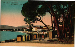 CPA JUAN-les-PINS - La Plage (192287) - Juan-les-Pins