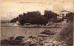 CPA JUAN-les-PINS - La Fontaine Du Pin (514309) - Juan-les-Pins