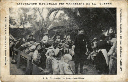 CPA A La Colonie De Juan-les-Pins (105221) - Juan-les-Pins