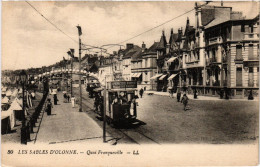CPA Les SABLES-d'OLONNE Quai Franqueville (393954) - Sables D'Olonne