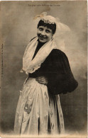 CPA La Plus Jolie Sablaise De L'anéée - Folklore (637249) - Sables D'Olonne