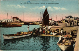 CPA Les SABLES-d'OLONNE - Arrivée Des Bateaux Sardiniers (112605) - Sables D'Olonne