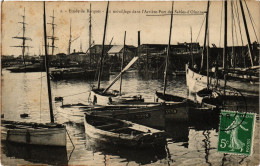 CPA Etude De Barques - L'Arriere-Port Des SABLES-d'OLONNE (167283) - Sables D'Olonne