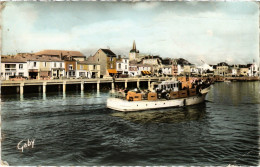 CPA Les SABLES-d'OLONNE - La Chaume Et Le Bateau-Promenade (112627) - Sables D'Olonne