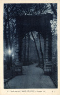 CPA Paris La Nuit Parc Monceau - Parks, Gärten