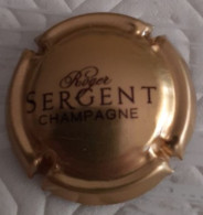 W .CAPSULE CHAMPAGNE . ROGER SERGENT - Autres & Non Classés