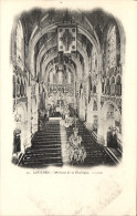 CPA Lourdes Interieur De La Basilique - Lourdes
