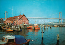 Goeteborg Hamnen Aelvsborgsbron - Schweden