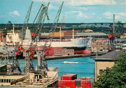 Goeteborg Hamnen Paddan - Schweden