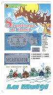 WINTER HOLIDAYS LOTTERY TICKET,  SANTA, SLEIGH, GIFTS, REINDEER ,  No 24-022319-169, ROMANIA - Lottery Tickets
