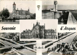 CPM Souvenir D'Arques - Greetings From...