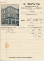 Nota Arnhem 1918 - Speelgoed Magazijnen - Niederlande