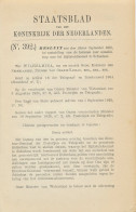 Staatsblad 1925 : Rijkstelefoonnet Schiedam - Documentos Históricos