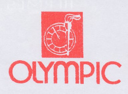 Meter Cut Netherlands 2000 Olympic - Watch - Torch - Clocks