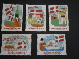 Denemarken 2019 Mi.1963-1967 Used - Used Stamps