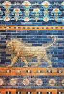 Germany Berlin Vorderasiatisches Museum Teil Aus Der Front Des Thronsaales Im Alten Palast Von Babylon - Museen