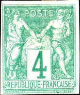FRANCIA COLONIE, FRENCH COLONIES, NAVIGAZIONE E COMMERCIO, TIPO “SAGE” (TIPO I), 1877, NUOVI (MLH*) Yt:FR-COL 25 - 1876-1878 Sage (Typ I)