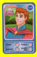 IM300 : Héros Disney Pixar Auchan 2010 N°053 Prince Philippe / Princesse - Disney