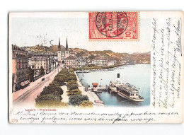 X1802 HELVETIA LUZERN PROMENADE - Luzern