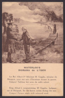 BELGIUM, Postcard, Brussels, Waterloo's Diorama De L'Yser, RPPC, Unposted - Andere Kriege