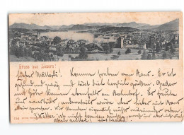 X1806 HELVETIA GRUSS AUS LUZERN - EDITION PHOTOGLOB CO. ZURICH - Greetings From...
