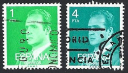 Spanien 1977, Mi.-Nr. 2281+2282, Gestempelt - Gebruikt