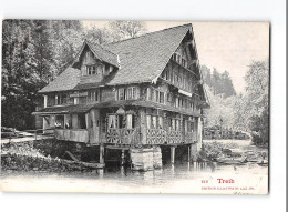 X1808 HELVETIA TREIB - EDITION ILLUSTRATO LUZER - BURGENSTOCK POSTMARK - Seelisberg