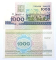 1998 Lotto Di 10 Pezzi Bielorussia 1000 Rubli P.16 UNC/FDS(3FV.822 - Belarus