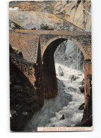 X1810 HELVETIA GOTTHARD-FURKA DIE TEUFELSBRUCKE -  VERIAG WEHRLI KILCHBERG ZURICH - Sonstige & Ohne Zuordnung