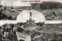 CPM  Gruss Vom Rhein - Greetings From...