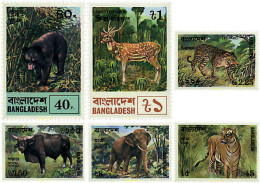 29484 MNH BANGLADESH 1977 FAUNA - Bears