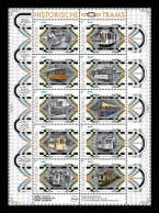 Netherlands 2025 Historical Trams MNH ** - Neufs