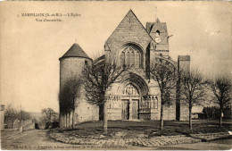 CPA Provins L'Eglise, Vue D'ensemble FRANCE (1301189) - Provins