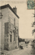 CPA PROVINS Rue St-Thibaut Et Maison (806270) - Provins