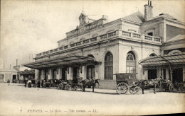 CPA Rennes La Gare - Rennes