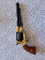 Pietta Remington Carcasse Bronze Cal.44 - Decorative Weapons