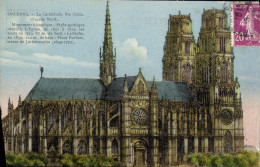 CPA Orleans La Cathedrale Ste Croix - Orleans