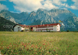 Mittenwald Bayern Ganghofer Jugendherberge Alpen - Mittenwald