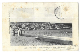 Crète. Sitia, Soldats Français Au Bain En 1900. Etat, Voir Scans. (A23p28) - Griechenland