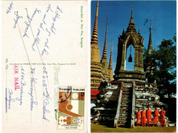 Delcampe - CPM THAILAND-Bangkok-Giant Bell At Wat Pho (334732) - Thaïland