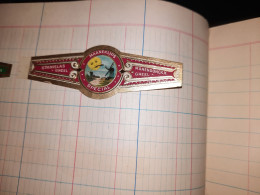 Sigarenband - Cigar Band - Bauchbinden Stanislas Manendonckx Gheel Belgium - Cigar Bands