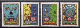 Hungary 1992 Mi 4190-4193 MNH  (ZE4 HNG4190-4193) - Christopher Columbus