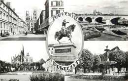 CPA Souvenir D'Orléans - Greetings From...