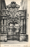 CPA Compiegne La Porte De L'Arsenal - Compiegne