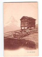 X1825 HELVETIA PRES ZERMATT - CHIFFELLE PH. NEUCHATEL - Zermatt