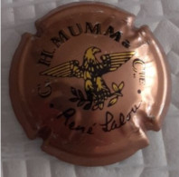 W .CAPSULE CHAMPAGNE GH MUMM &Cie . RENE LALOU - Mumm GH Et Cie