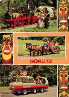 Goerlitz Sachsen Park Der Thaelmann Pioniere Oldtimer Pioniereisenbahn Ponygespa - Görlitz