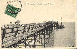 CPA Trouville Jetee Du Havre - Trouville