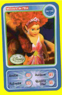 IM304 : Héros Disney Pixar Auchan 2010 N°066 Ministre De L'été / Les Fées - Disney
